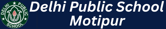 Delhi public school Motipur Logo